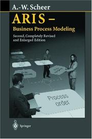 Cover of: ARIS--business process modeling