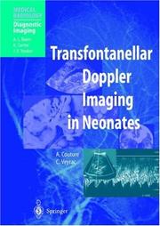 Transfontanellar Doppler imaging in neonates by A. Couture, C. Veyrac