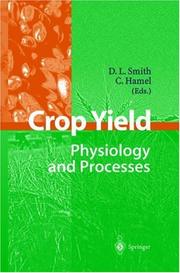 Cover of: Crop Yield | 