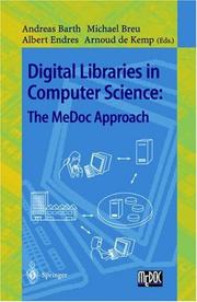 Digital libraries in computer science by Andreas Barth