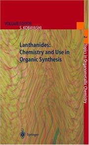Cover of: Lanthanides by volume editor, S. Kobayashi ; with contributions by R. Anwander ... [et al.].