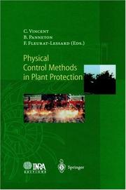 Cover of: Physical Control Methods in Plant Protection