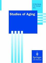 Cover of: Studies of Aging | 