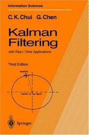 Cover of: Kalman filtering by C. K. Chui, C. K. Chui