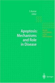 Cover of: Apoptosis by Sharad Kumar, Sharad Kumar