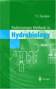 Radioisotopic methods in hydrobiology