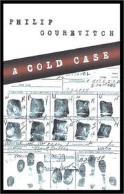 Cover of: A Cold Case by Philip Gourevitch, Philip Gourevitch