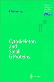 Cover of: Cytoskeleton and small G proteins