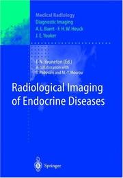 Cover of: Radiological imaging of endocrine diseases | 