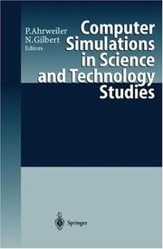 Cover of: Computer simulations in science and technology studies
