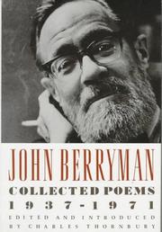 Poems by John Berryman