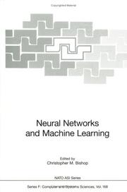 Cover of: Neural networks and machine learning