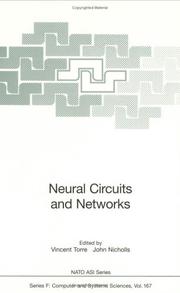 Cover of: Neural circuits and networks by edited by Vincent Torre, John Nicholls.