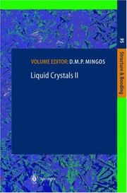 Cover of: Liquid Crystals II (Structure and Bonding)