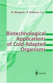 Cover of: Biotechnological Applications of Cold-Adapted Organisms
