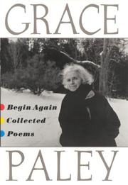 Cover of: Begin again by Grace Paley
