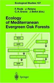 Ecology of Mediterranean evergreen oak forests