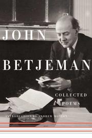 Cover of: Collected Poems | John Betjeman