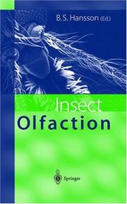 Cover of: Insect Olfaction by Bill S. Hansson