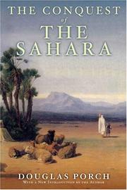 Cover of: The Conquest of the Sahara by Douglas Porch