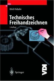 Cover of: Technisches Freihandzeichnen. Lehr- und Übungsbuch