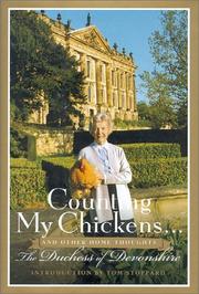 Cover of: Counting My Chickens . . .: And Other Home Thoughts