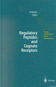 Regulatory peptides and cognate receptors by W. Hennig, U. Scheer, Dietmar Richter