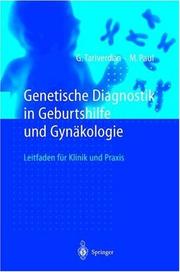 Gholamali Tariverdian (Autor), Marion Paul (Autor) - Genetische Diagnostik in Geburtshilfe und Gynkologie