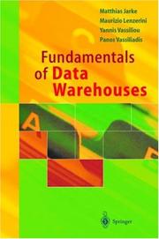 Cover of: Fundamentals of Data Warehouses
