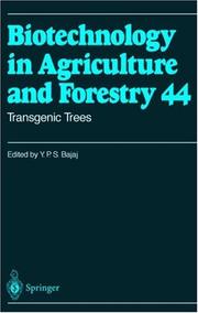 Cover of: Transgenic Trees