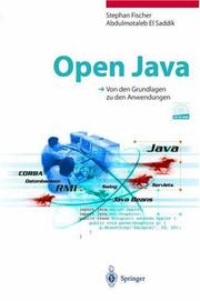 Cover of: Open Java: Von den Grundlagen zu den Anwendungen