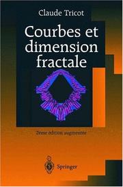 Cover of: Courbes et dimension fractale