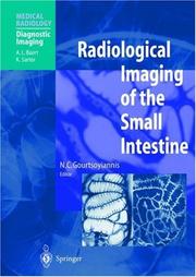 Radiological imaging of the small intestine