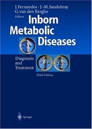 Cover of: Inborn Metabolic Diseases: Diagnosis and Treatment