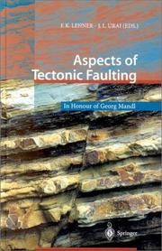 Cover of: Aspects of Tectonic Faulting