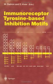 Immunoreceptor tyrosine-based inhibition motifs