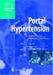 Cover of: Portal Hypertension: Diagnostic Imaging and Imaging-Guided Therapy (Medical Radiology / Diagnostic Imaging)