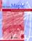 Cover of: Maple for Environmental Sciences