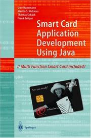 Cover of: Smart Card Application Development Using Java