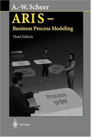 Cover of: ARIS - Business Process Modeling | August-Wilhelm Scheer