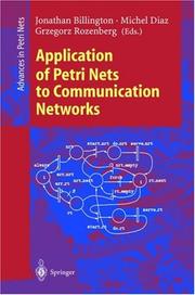 Cover of: Application of Petri Nets to Communication Networks