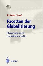 Cover of: Facetten der Globalisierung: ökonomische, soziale und politische Aspekte