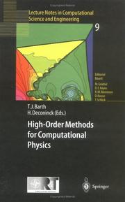 High order methods for computational physics by Timothy J. Barth