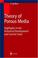Cover of: Theory of porous media