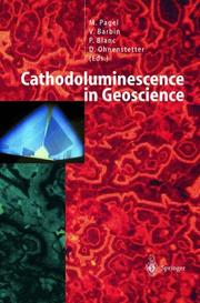 Cover of Cathodoluminescence in geosciences by m. pagel,v. barbin,p. blanc,d. ohnenstetter