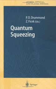 Cover of: Quantum Squeezing | 