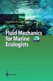Cover of: Fluid Mechanics for Marine Ecologists