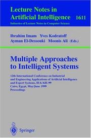 Cover of Multiple approaches to intelligent systems