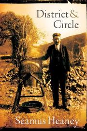 Cover of: District and circle by Seamus Heaney