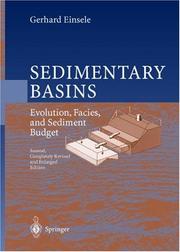Sedimentary basins by Gerhard Einsele